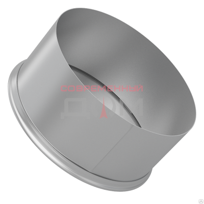 Заглушка нерж. D-135 /Воронеж/ для ревизии внутр.